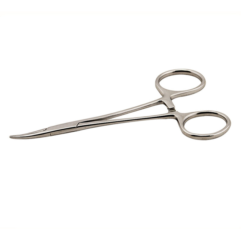 Locking Forceps Curved Mosquito Hemostat Tool 6.3 Inch Length-LW Pro