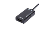 Micro USB to HDMI Adapter Converter Cable for Android Phone Smartphone HD TV Kw