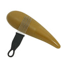 ABS Plastic Guiro With Scraper Percussion Instrument