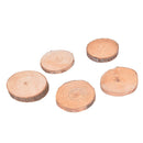 10pcs 3-4CM Wood Log Slices Discs for DIY Crafts Wedding Centerpieces WSR BX