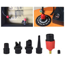 Pump Adapter Canoe Kayak Dinghy Air Valve Adaptor Nozzle Hose Connector