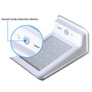 20 Led Solar Light Motion Sensor Induction Light Waterproof Sound Control I