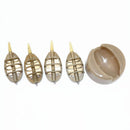 5 Method Feeder 15g 20g 25g 35g +Sinker Quick Release Mould Set Carp Fishin P3Z6
