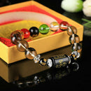Feng Shui Buddha Beads Five-element Porsperity Attract Wealth Good Luck Bracelet