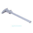 6" 150mm Steel Vernier Caliper Micrometer Gauge Height Depth Measuring Hand Tool