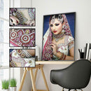 5D DIY Special Shaped Diamond Painting Beauty Cross Stitch Mosaic Craft Kit
