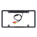 US Canada Car Number License Plate Frame Holder Rear View Backup Camera Aut