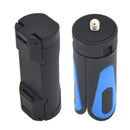Mini Tripod Desktop Stand with Universal Smartphone Clamp for IOS Android Phones