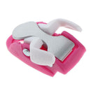 Inline Skating Strap Spider Buckle Roller Skate Clasp Easy Install Pink
