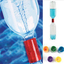 4pcs tornado vortex bottle water connector science cyclone tube experiment LJ