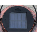 Solar Lights Metal Solar Lantern Outdoor Hanging Waterproof for Tree Pathway