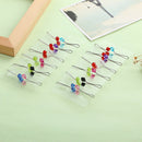 12Pcs Muslim Hijab Scarf Clip Pins Brooches Headscarf Buckle Women AccessoritbTO