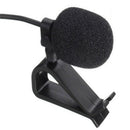 Black Car DVD Radio Audio Mini External Stereo Microphone 3.5mm Jack Plug Mic