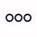 20x Black Rubber Oil Seal Sealed O Rings Gasket Washers, 5*1*3mm E9T8