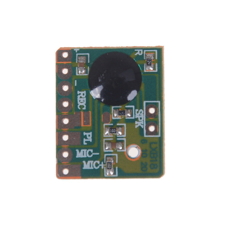 6s Voice Recording Playback Module Chip Board DC 3-4.5V For 0.25-2WLoudspeakerJR