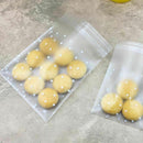 100pcs Frosted Cute Dots Plastic Pack Candy Cookie Soap Packaging Bags Cupc