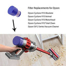 2-Pack Replacement Filter For Dyson V10, Sv12 Cyclone Animal Absolutely Cle S9Z4