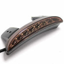 Motorcycle Accessories Retro Retrofit rear fender LED taillight brake lamp  O5E9