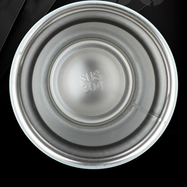 500Ml Coffee Insulation Cup Stainless Steel Spiral Vacuum Flask Portable Gr Z5T8