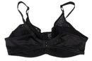 Special bra, bag Silicon bath, silicone brace (38/85, black)
