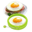 Nonstick Silicone Egg Ring Pancake Mold, Round Egg Rings Mold Pancake Mold  S4L4