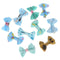 10Pcs/lot Baby mini Bow Hairpins Girls Hair Accessories Kids Hair OZ