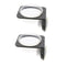 2Pack Small Pets Reptiles Lizard Spider Cricket Gecko Chameleon Food Bowls