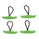 4x Green Nylon Kayak Canoe Boat Toggle Pull Carry Loop Handle Cord Accessory