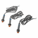 5x DC 6-36V 3 Wire Inductive Proximity Sensor Detection Switch NPN LJ12A3-4