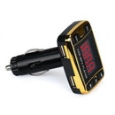 Fm Transmitter Wireless Mp3 Phone Radio Kit Bluetooth Sd Usb Charger Car HNV