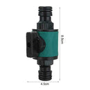 Water Pipe to joint Adapter 1/2 Inch Shut-off Connector Hose Non-slip Garde Y4V2