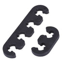 7mm 8mm Black Plastic Plug Wire Separators Dividers Looms For Chevy Ford(Bl A6E9