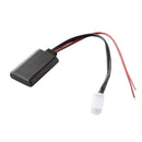 Car Bluetooth Aux Cable Audio Receiver Music Stereo Adapter For Suzuki SX4