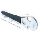 Vxm Bicycle Foot Pedal Wrench Spanner 15Mm Long Handle Repair Tool for Road P2C6