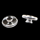 10 Pairs anti-slip silicone nose pad vision care nose pad for eyeglasses glas Bj