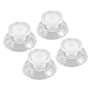 Acrylic Guitar Speed Control Knobs for LP Electric Guitar Replacement Clear
