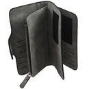 Baellerry Women Long Wallet PU Leather Clutch Card Holder Large Capacity Pu