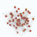 1000pcs 50 Values 50V Ceramic Capacitor Assorted kit Assortment 1pf-100nf