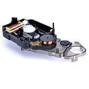 Black Quartz Clock Pendulum Movement Mechanism Motor & Fittings DIY Drive U