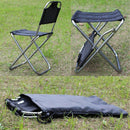 Outdoor Fishing Chair by Strong Aluminum Alloy Nylon Camouflage Folding CS Ew