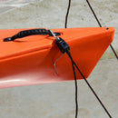 MagiDeal 2X 8ft Snowboard Canoe Kayak Carrier Quick Bow-Stern Tie Down Strap