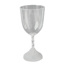 3X 150ml Bar LED Flashing Wine Glass Mug Color Changing Party Indoor