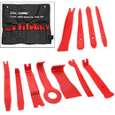 11pcs Heavy Duty Trim Removel Tool Door Panel Interior Wedge Pry Clip