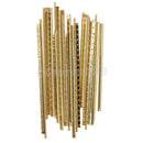 19Pcs Acoustic Guitar Brass Fret Wire Fretwire Set 2.2mm Precut Width Golden