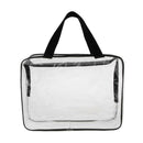 3/pack Portable PVC Makeup Bag Organizer Travel Toiletry Bag with Handle