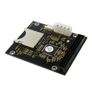 Converter Card for SD To 3.5inch 40Pin Male IDE Hard Disk Drive supports PIO