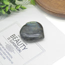 50g Madagascar NATURAL Labradorite Quartz Crystal sphere Heart