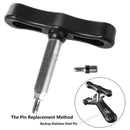 Bike Chain Tool, Universal for 7 8 9 10 Speed Chain Link Repair Removal wit
