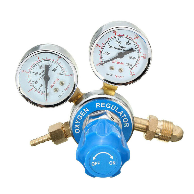 Argon Oxygen Acetylene Regulator Reducer MIG  Meter Pressure Gas Cutting