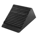 Roadside Car Truck Trailer Nonslip Rubber Wheel Chock Stop Block Cushion X7O8